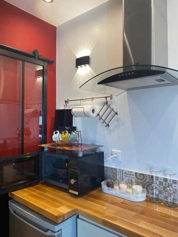 Paris-Zenith-Bienvenue-Terrasse-Netflix Apartamento Pantin Exterior foto